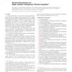 ASTM C578-06