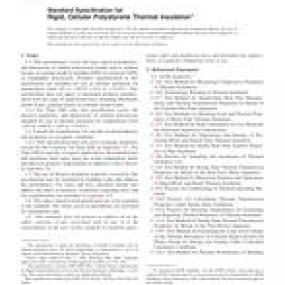 ASTM C578-06