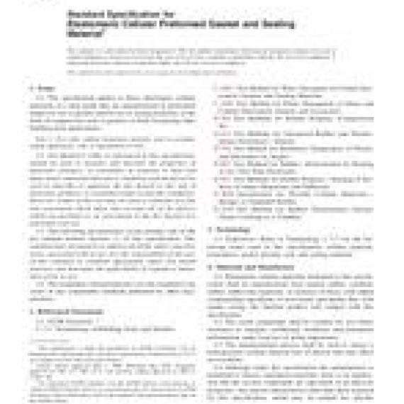 ASTM C509-06