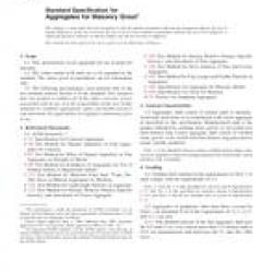 ASTM C404-06