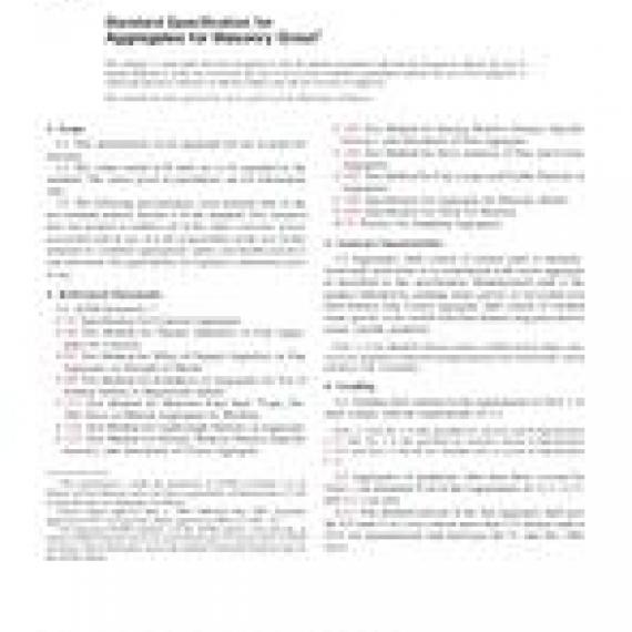 ASTM C404-06