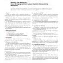 ASTM C1305-06