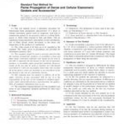 ASTM C1166-06