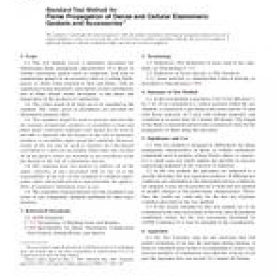 ASTM C1166-06