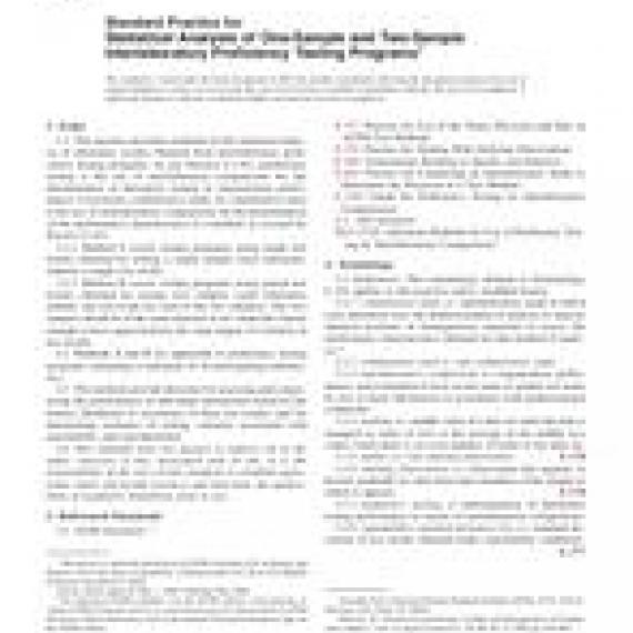 ASTM E2489-06