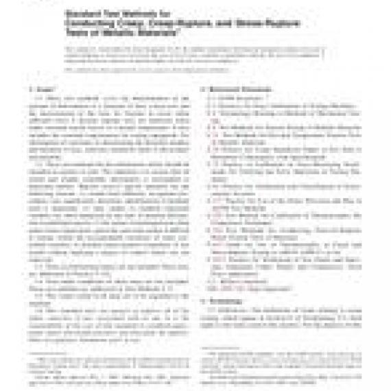 ASTM E139-06