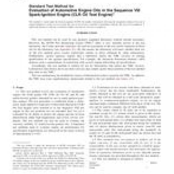 ASTM D6709-06