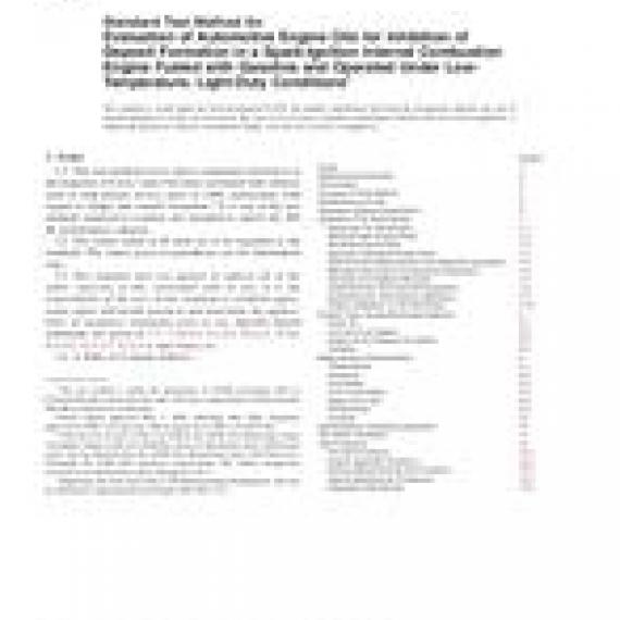 ASTM D6593-06
