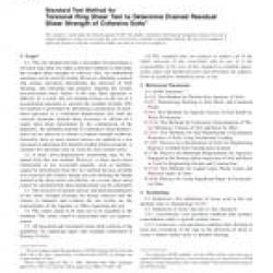 ASTM D6467-06a