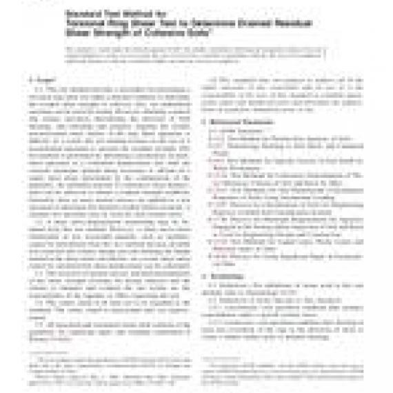 ASTM D6467-06a