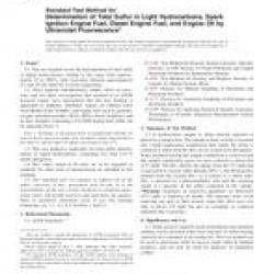 ASTM D5453-06