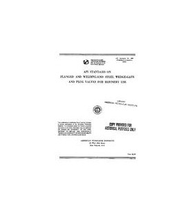 API Std 600