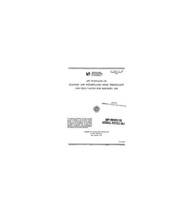 API Std 600