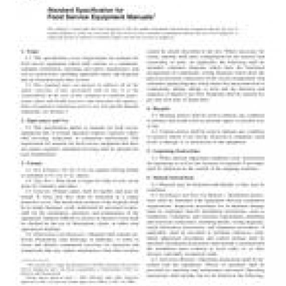 ASTM F760-93(2006)