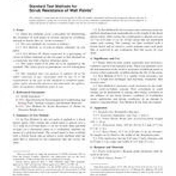 ASTM D2486-06