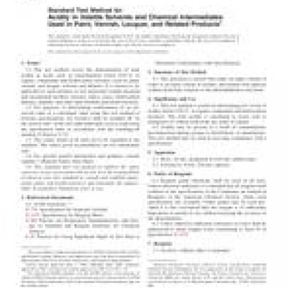 ASTM D1613-06
