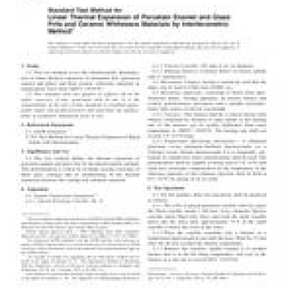 ASTM C539-84(2006)