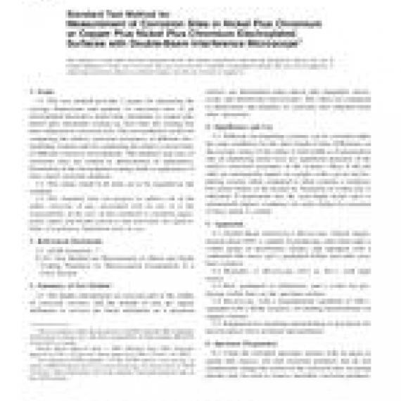 ASTM B651-83(2006)
