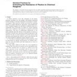 ASTM D543-06