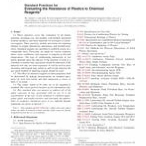 ASTM D543-06