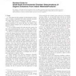 ASTM D5116-06