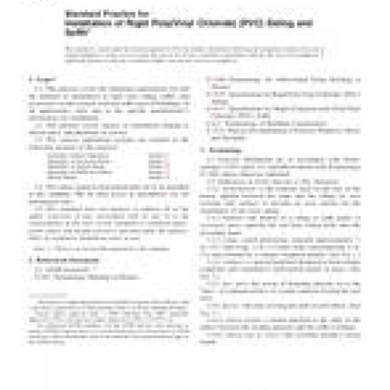 ASTM D4756-06