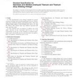 ASTM B363-06a