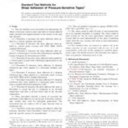 ASTM D3654/D3654M-06