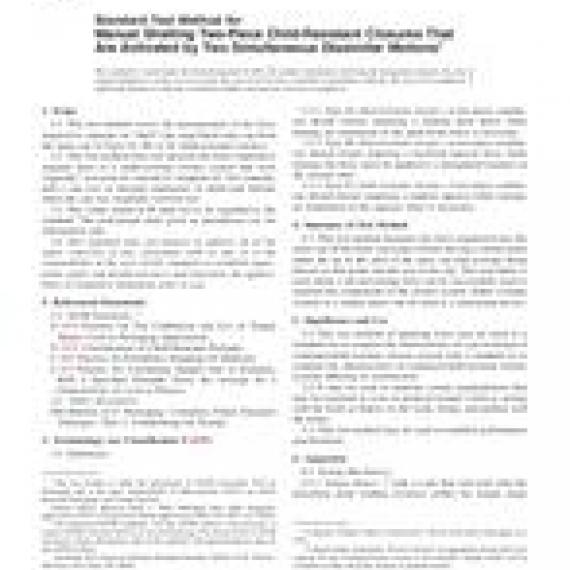 ASTM D3481-06