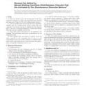 ASTM D3481-06