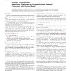 ASTM D3349-06