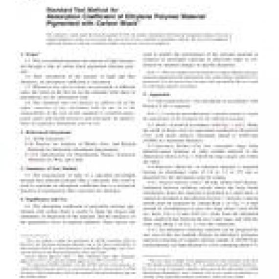 ASTM D3349-06