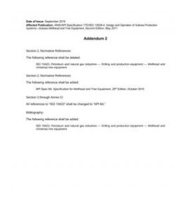 API Spec 17D Addendum 2