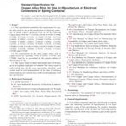 ASTM B888-06