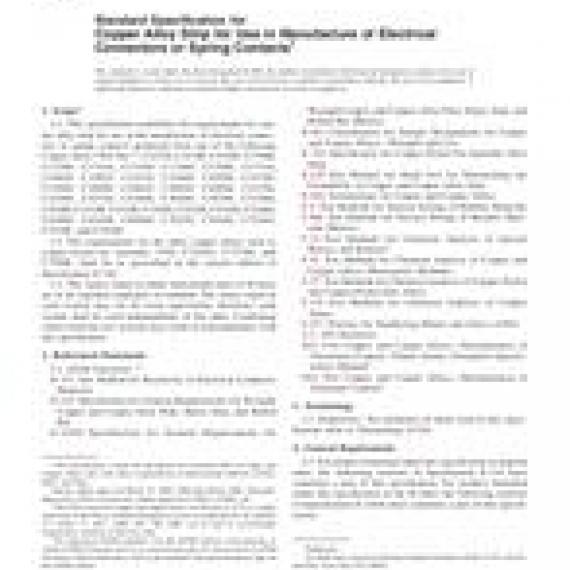 ASTM B888-06