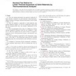ASTM E831-06