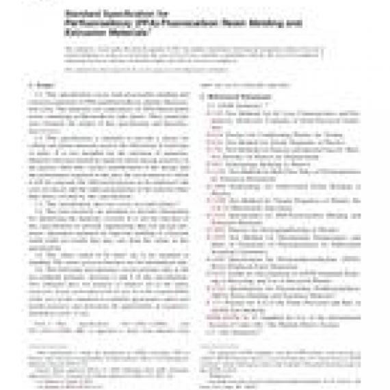 ASTM D3307-06