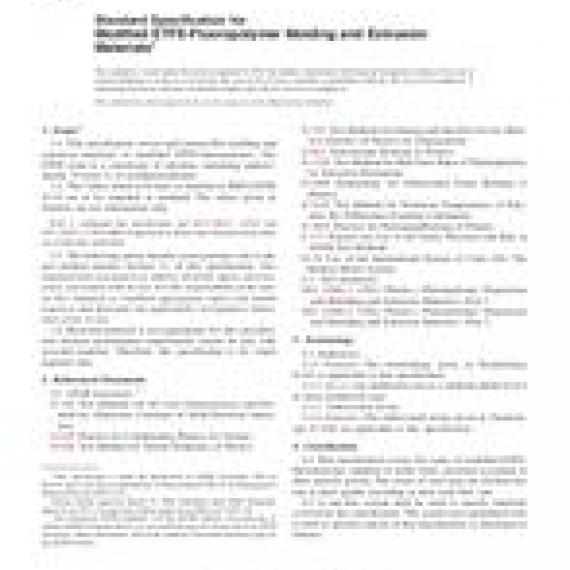 ASTM D3159-06