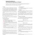 ASTM D1525-06