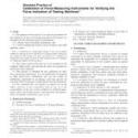 ASTM E74-06