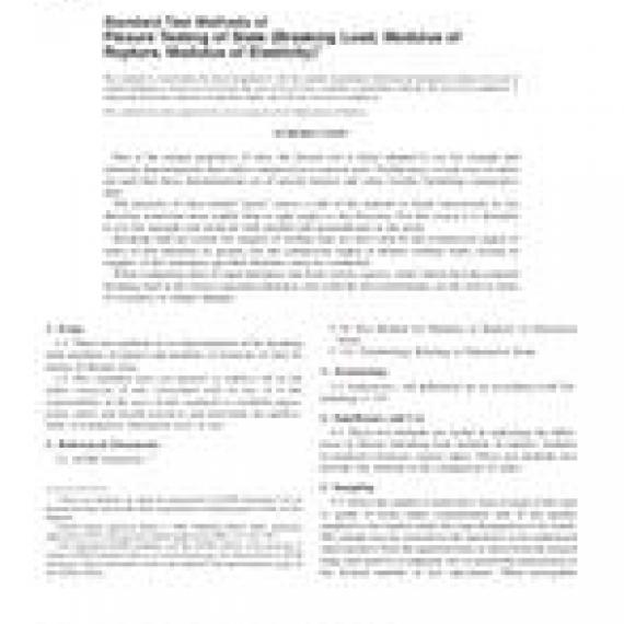 ASTM C120-06