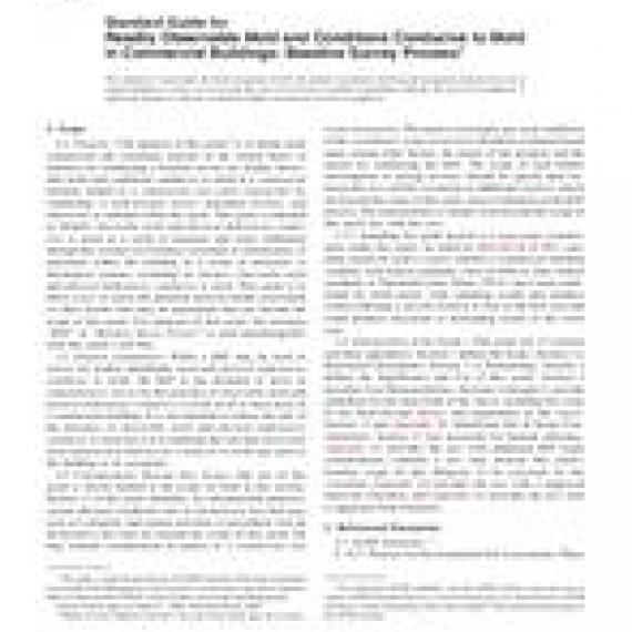 ASTM E2418-06