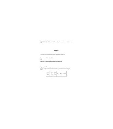 API Std 526 Errata