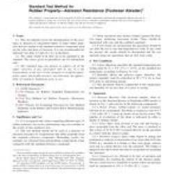 ASTM D1630-06