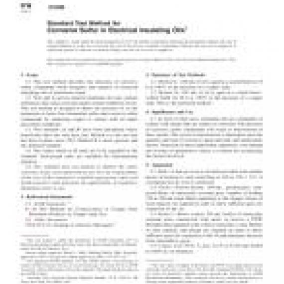 ASTM D1275-06