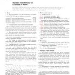 ASTM D2036-06