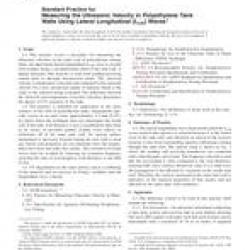 ASTM E2479-06