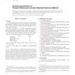 ASTM C478M-06a