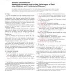 ASTM E477-06
