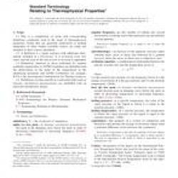 ASTM E1142-06